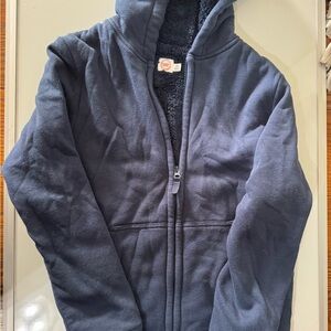 Wonder Nation Charcoal Fleece Hoodie